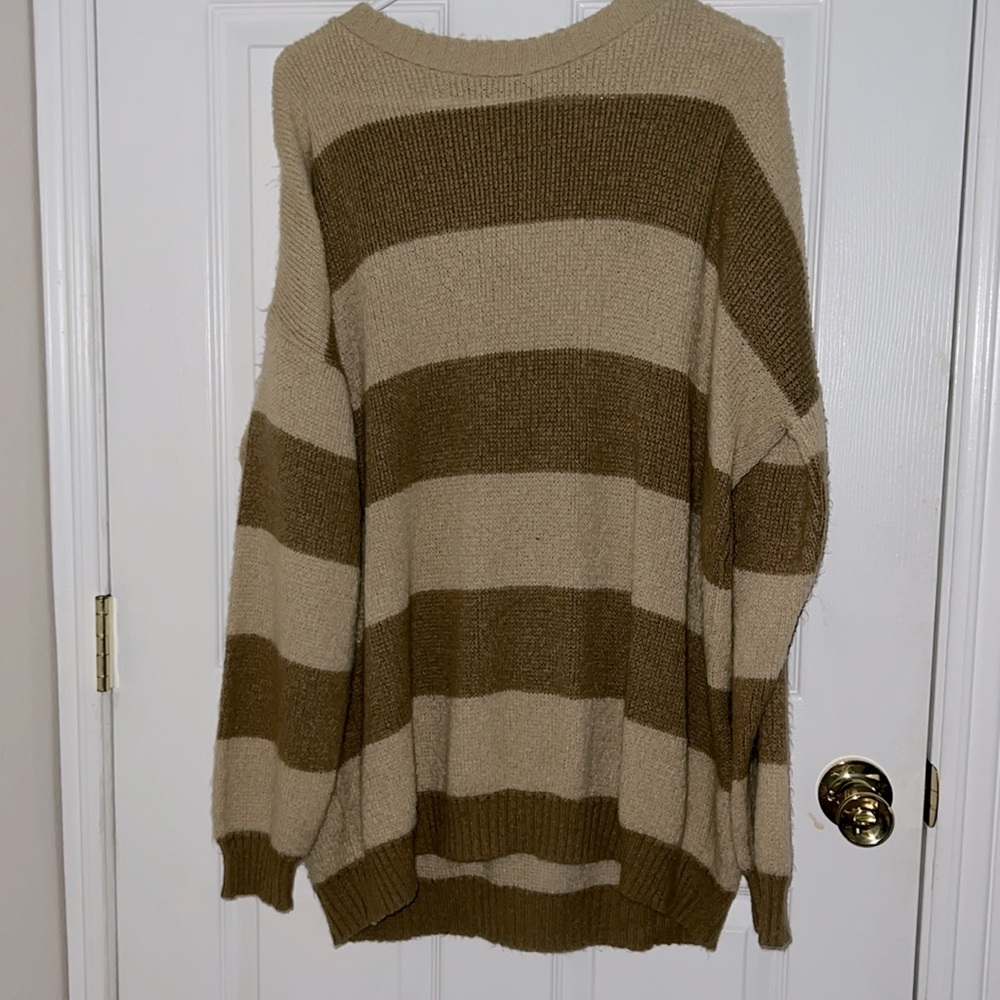 Cozy sweater dress